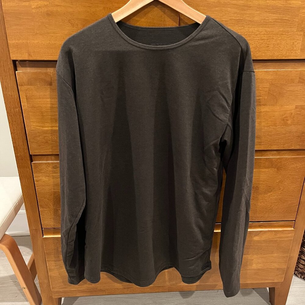 Bylt Snow Wash Drop Cut L/S